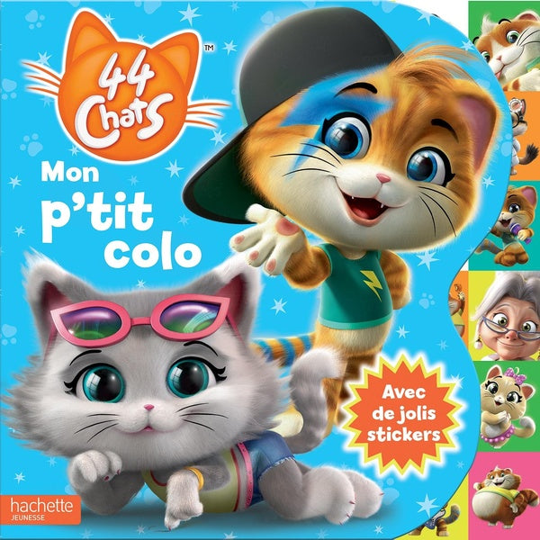 Mon p'tit colo : 44 chats