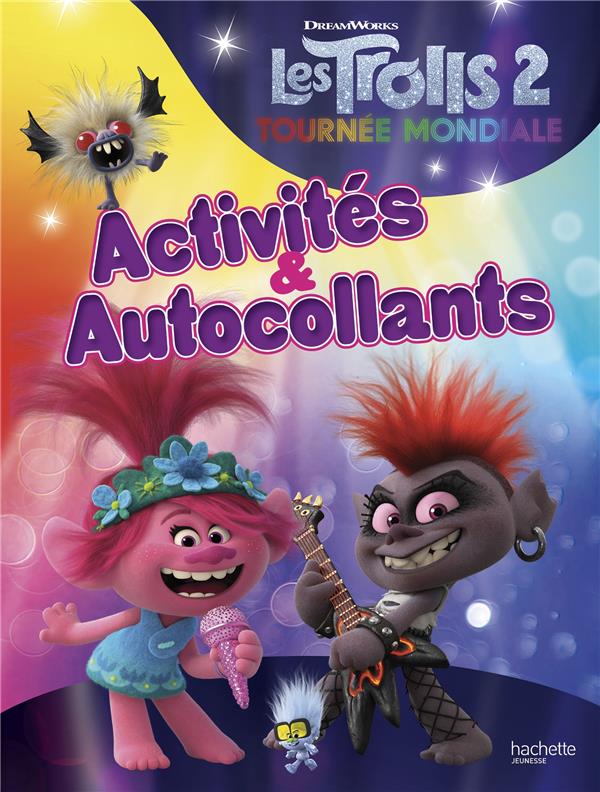 Les Trolls 2 : activités et autocollants