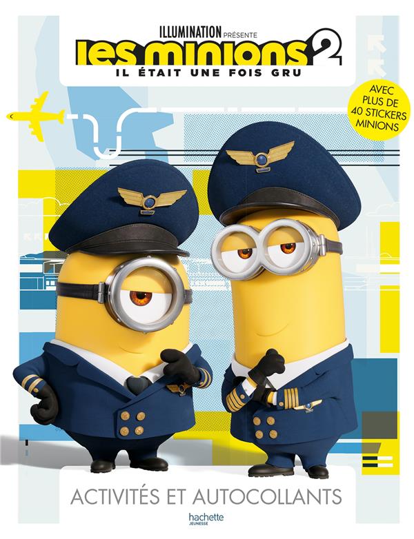 Les Minions 2 ; activités et autocollants