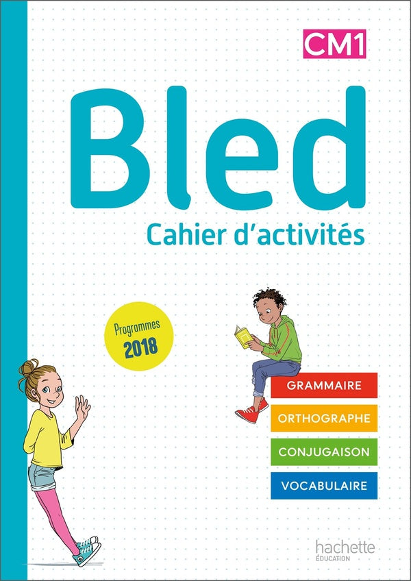 Bled Tome 14 : CM1 ; cahier d'activités (édition 2020)