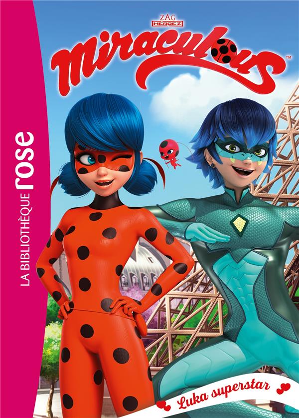 Miraculous Tome 23 : Luka superstar