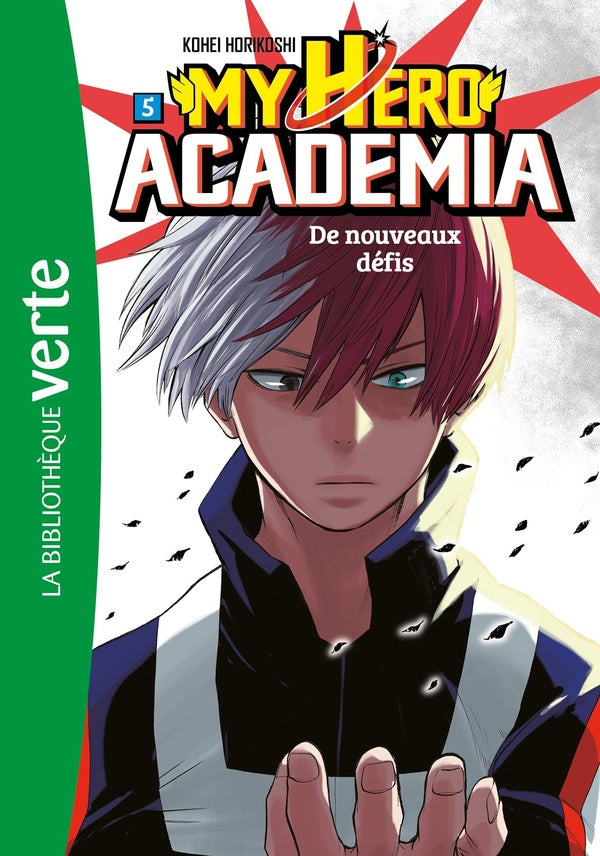 My hero Academia Tome 5 : de nouveaux défis