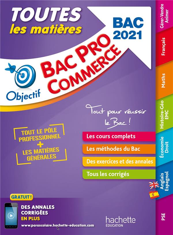 Objectif Bac Pro (édition 2021)