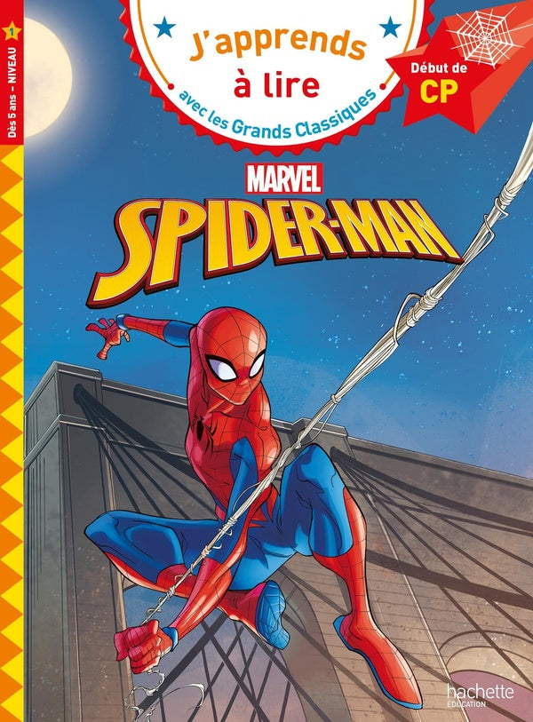 J'apprends à lire avec les grands classiques Disney : Spider-Man