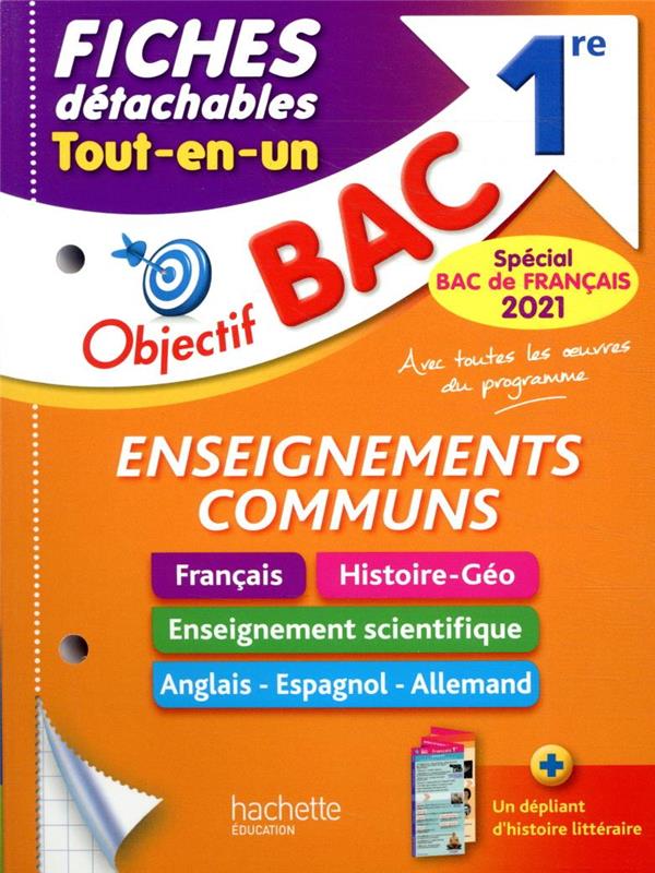 Objectif bac (édition 2021)
