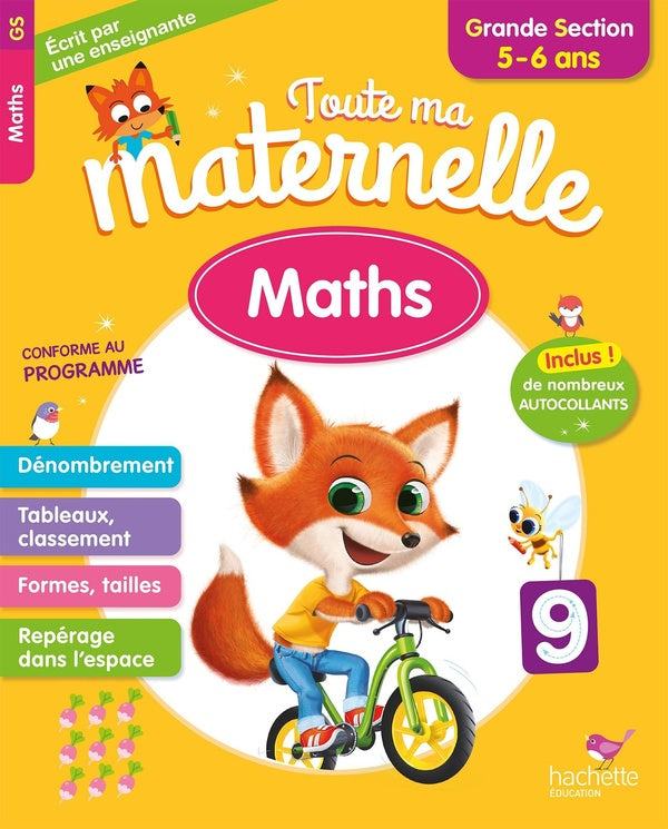 Toute ma maternelle : maths ; GS