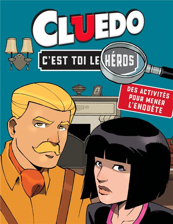 Hasbro gaming ; Cluedo ; c'est toi le héros