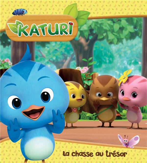 Katuri ; la chasse au trésor