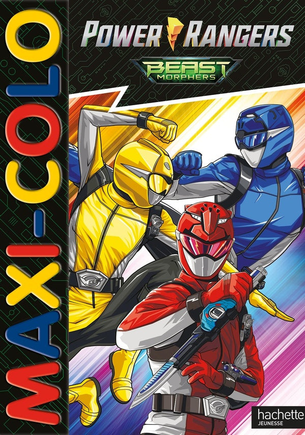 Maxi-colo : Power Rangers