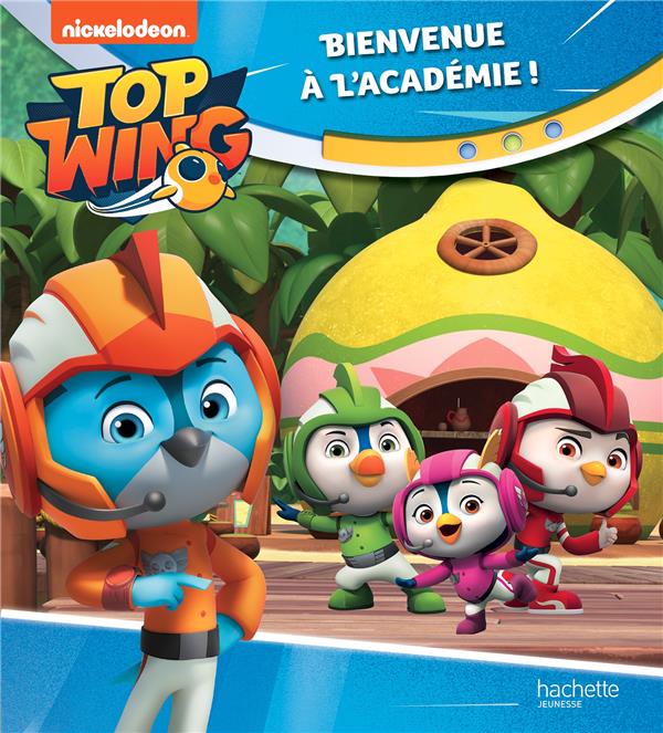 Top wing ; bienvenue à l'académie !