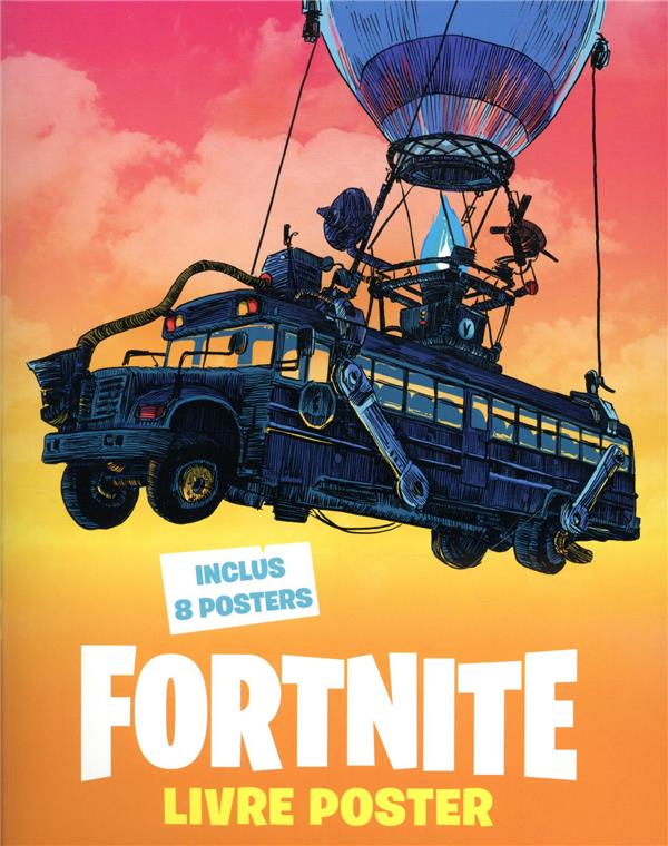 Fortnite : livre poster