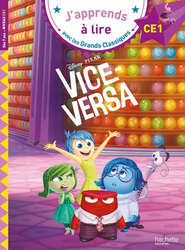 J'apprends à lire avec les grands classiques Disney : vice-versa