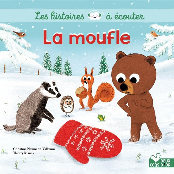 Les histoires à écouter : la moufle