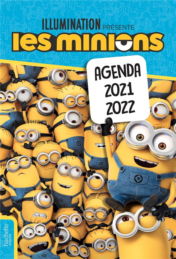 Les Minions : agenda (édition 2021/2022)