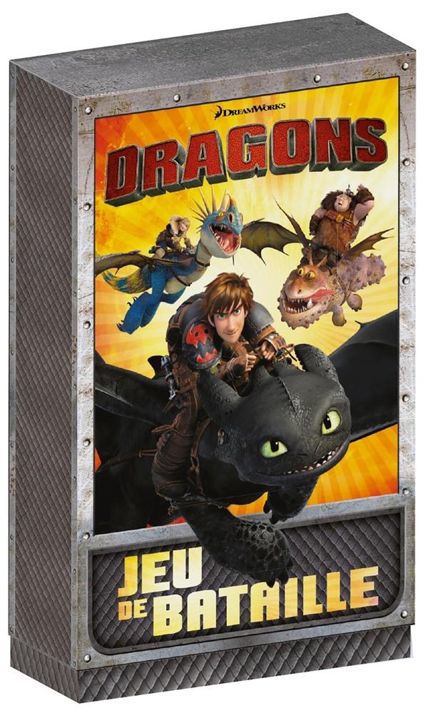Dragons : jeu de bataille