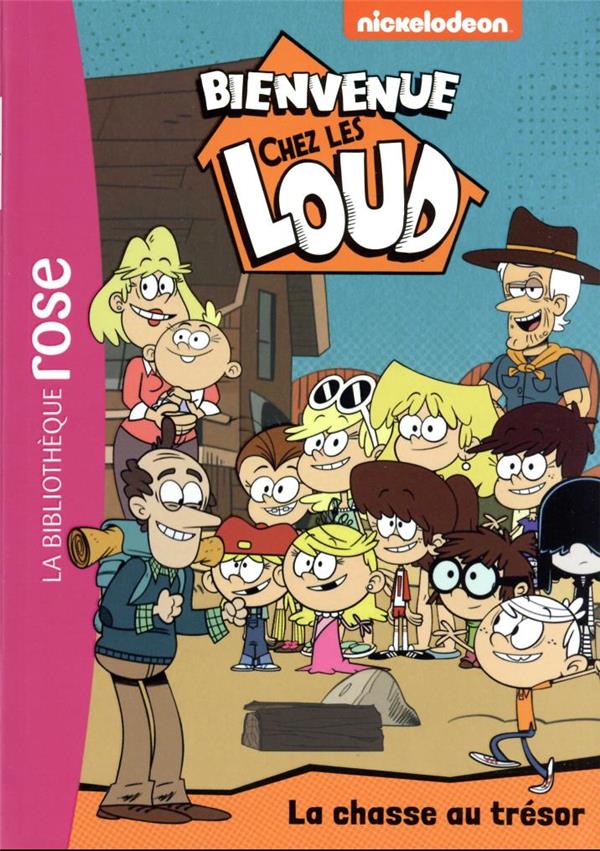 Bienvenue chez les Loud Tome 44 : la chasse au trésor