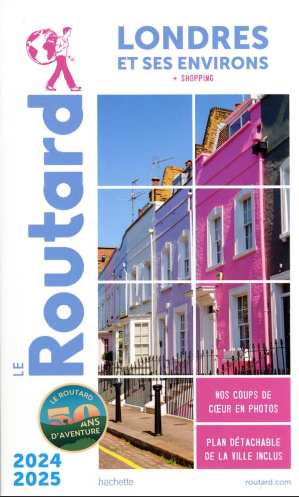 Guide du Routard : Londres et ses environs ; + shopping (édition 2024/2025)
