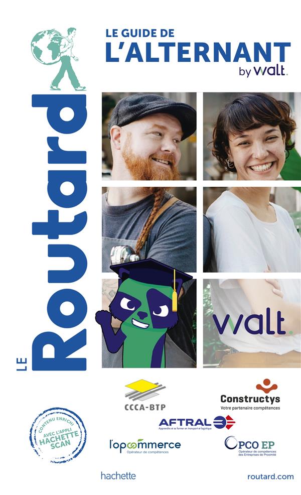 Guide du Routard : de l'alternant