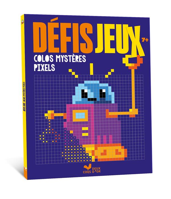 Défis jeux : Colos mystères pixels