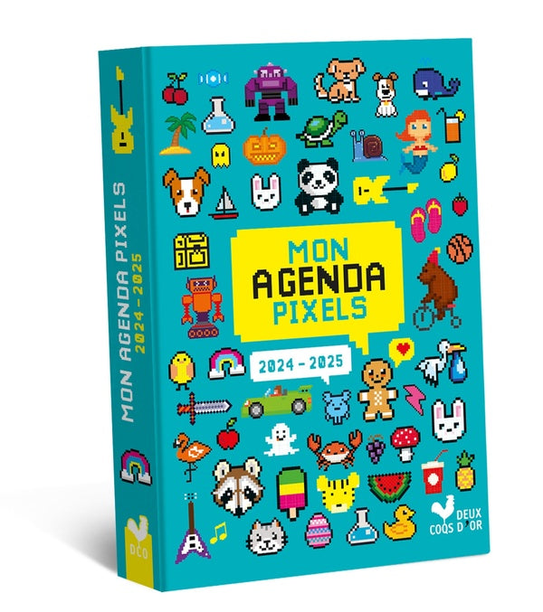 Mon agenda pixels (édition 2024/2025)