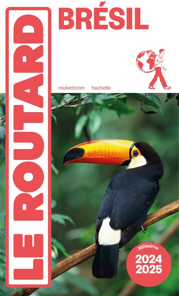 Guide du Routard : Brésil (édition 2024/2025)