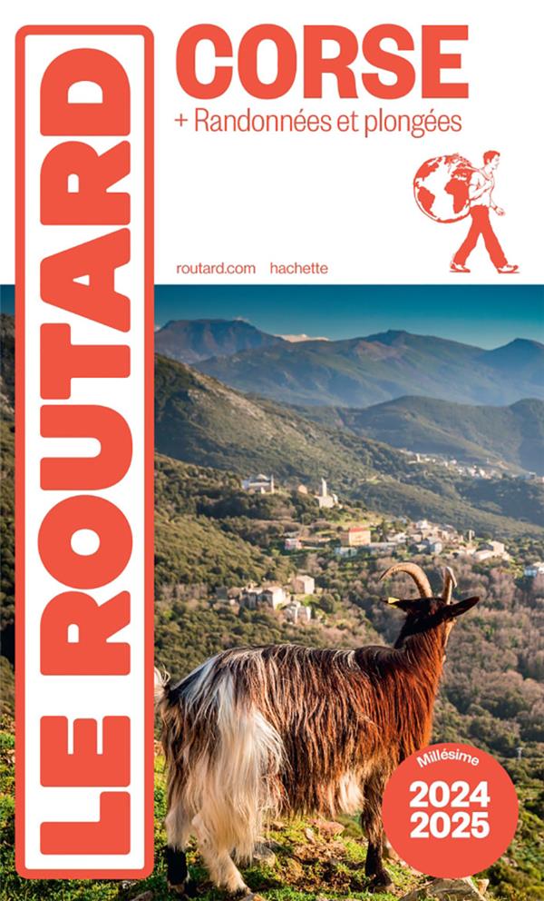 Guide du Routard : Corse ; + Randonnées et plongées (édition 2024/2025)