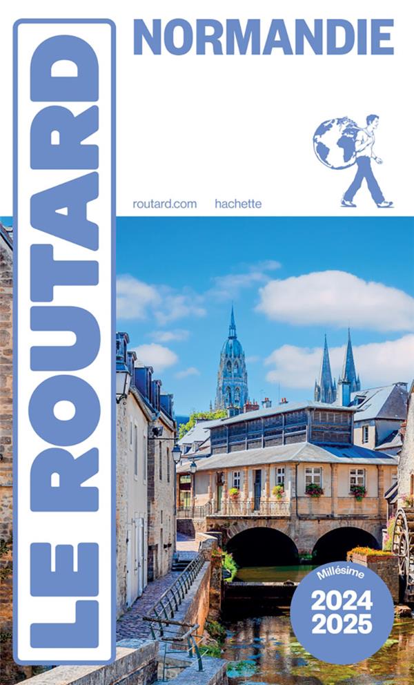 Guide du Routard : Normandie (édition 2024/2025)