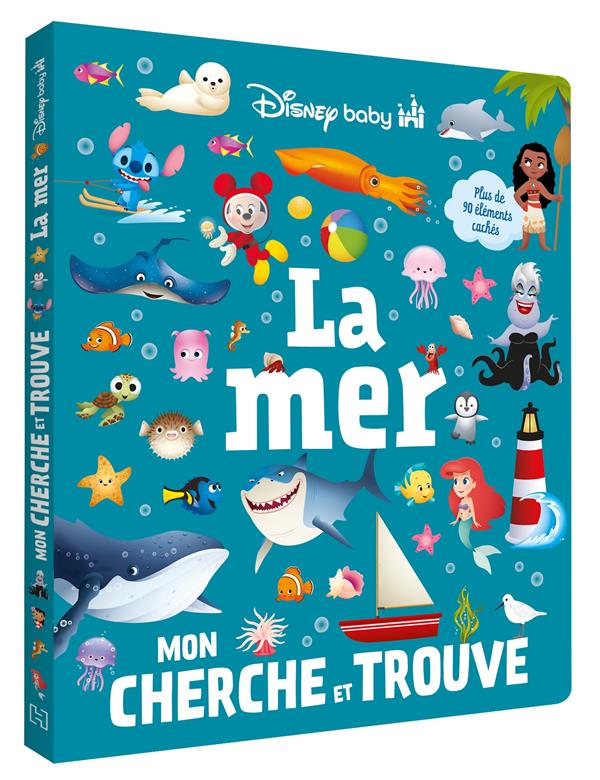 Disney Baby : Mon Cherche et Trouve : La mer
