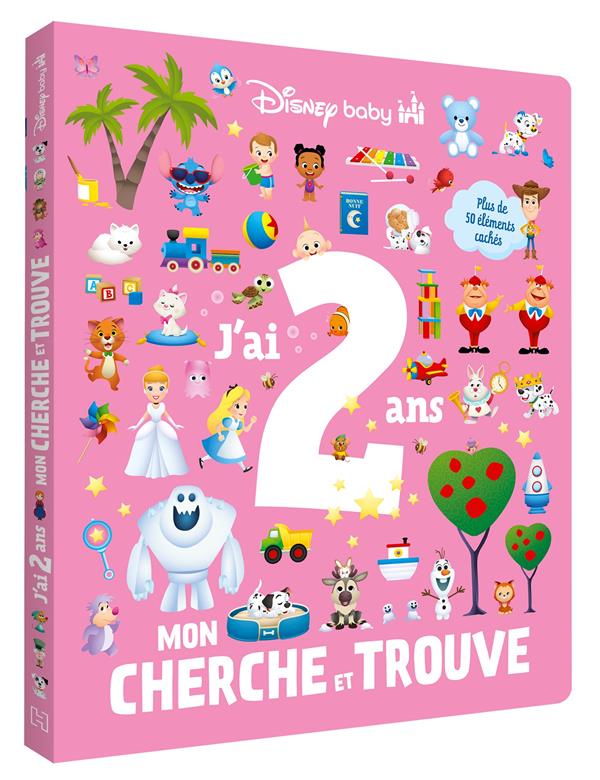 Disney Baby : Mon cherche et trouve ; J'ai 2 ans
