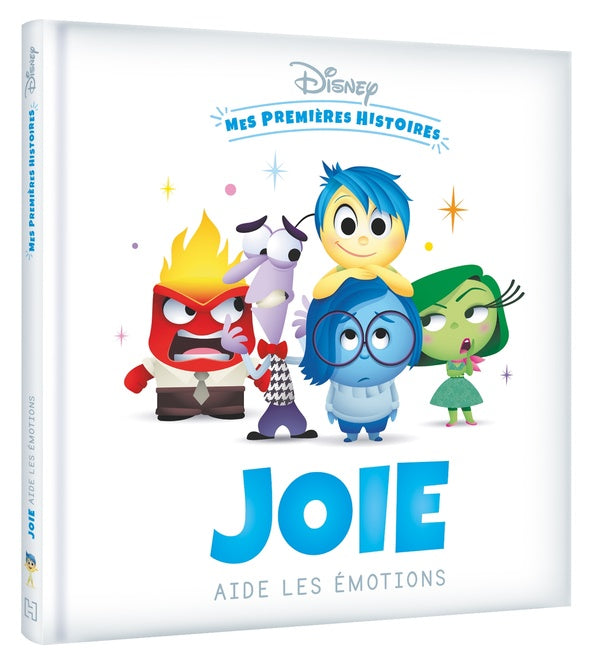 Mes premières histoires : Joie aide les émotions