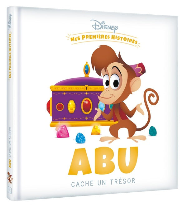 Mes premières histoires : Abu cache un trésor