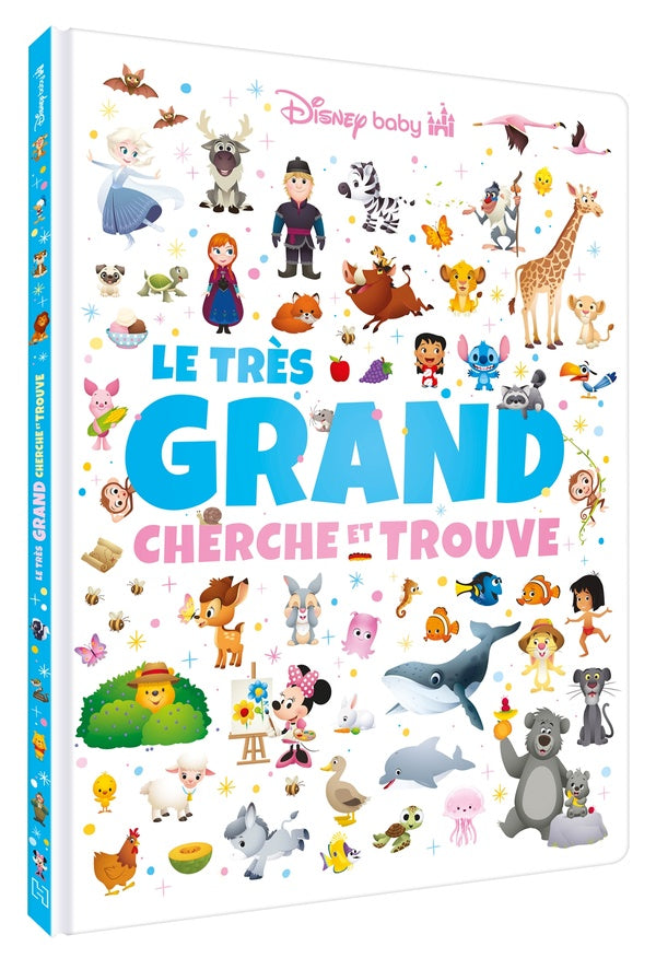 Disney Baby : Le très grand Cherche et Trouve