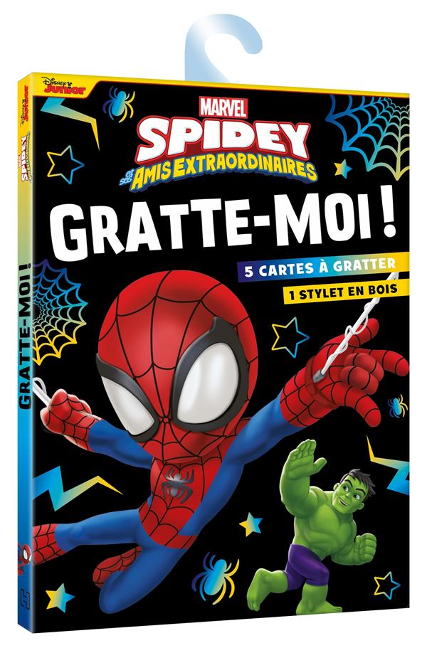 Marvel Spidey et ses amis extraordinaires : Gratte-moi !