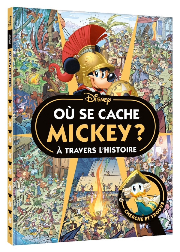 Où se cache... : Mickey ? À travers l'Histoire