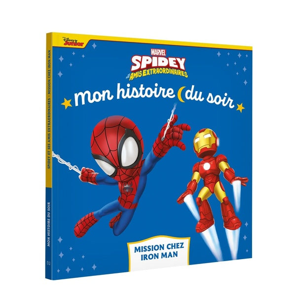 Mon histoire du soir : Spider-Man : Mission chez Iron Man