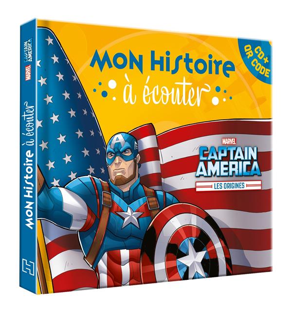 Mon histoire à écouter : Captain America : Les origines