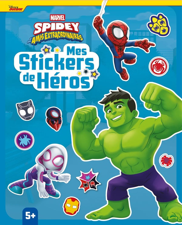 Mes stickers de héros : Marvel Spidey et ses amis extraordinaires