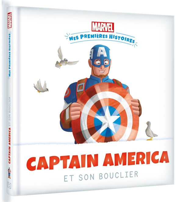Mes premières histoires : Captain America et son bouclier