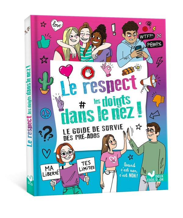 Le respect les doigts dans le nez !