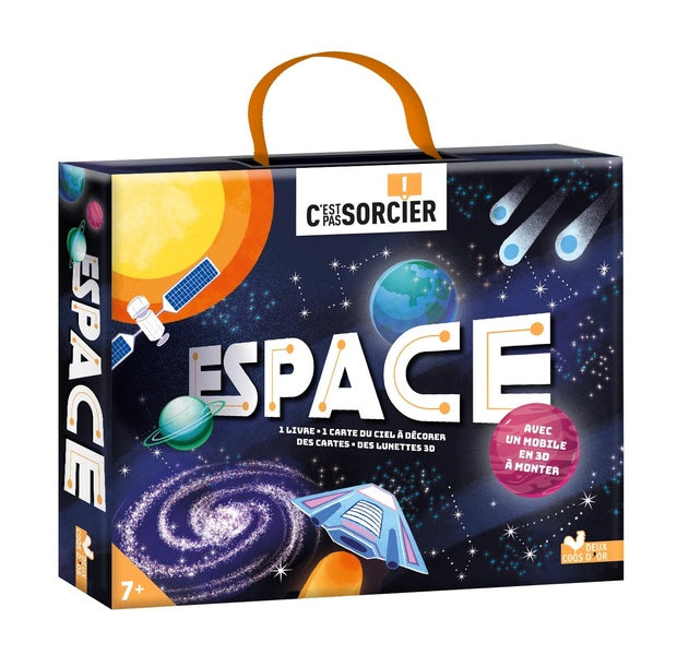 C'est pas sorcier : Espace