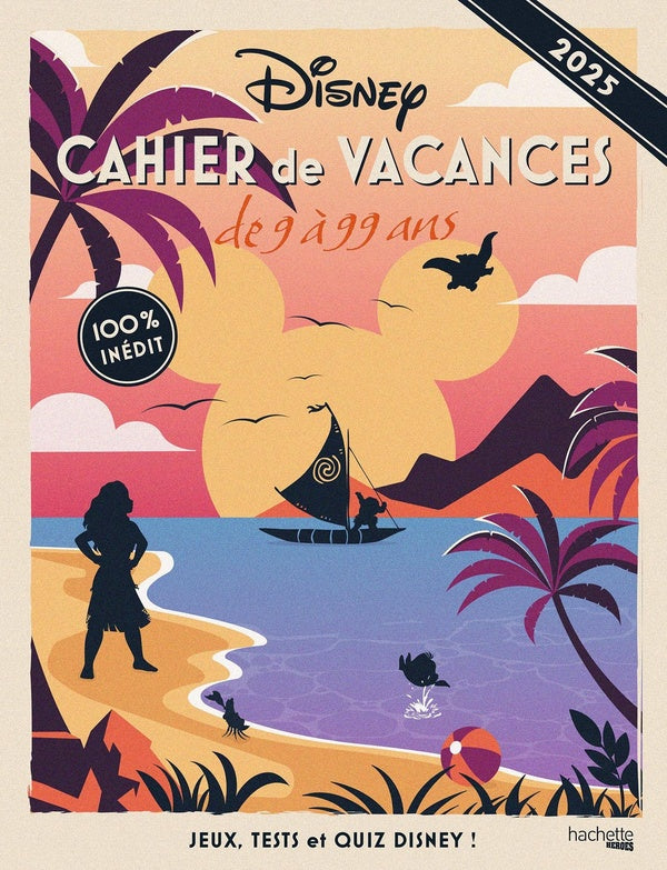 Cahier de vacances Disney (édition 2025)