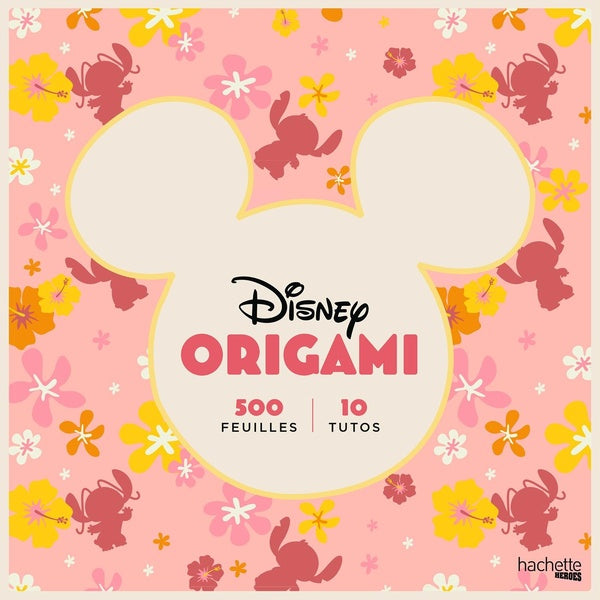 Disney Origami : 500 feuilles, 10 tutos