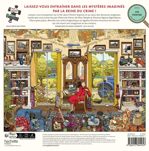 Puzzle Agatha Christie