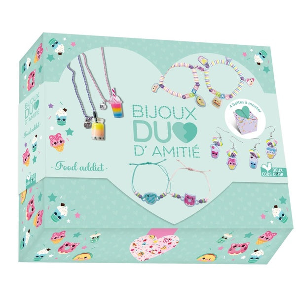 Bijoux duo d'amitié : Food addict
