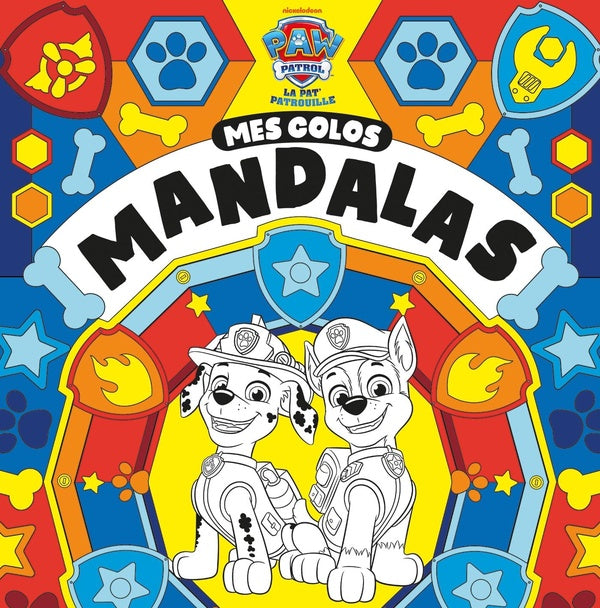 La Pat'Patrouille : Mes colos mandalas