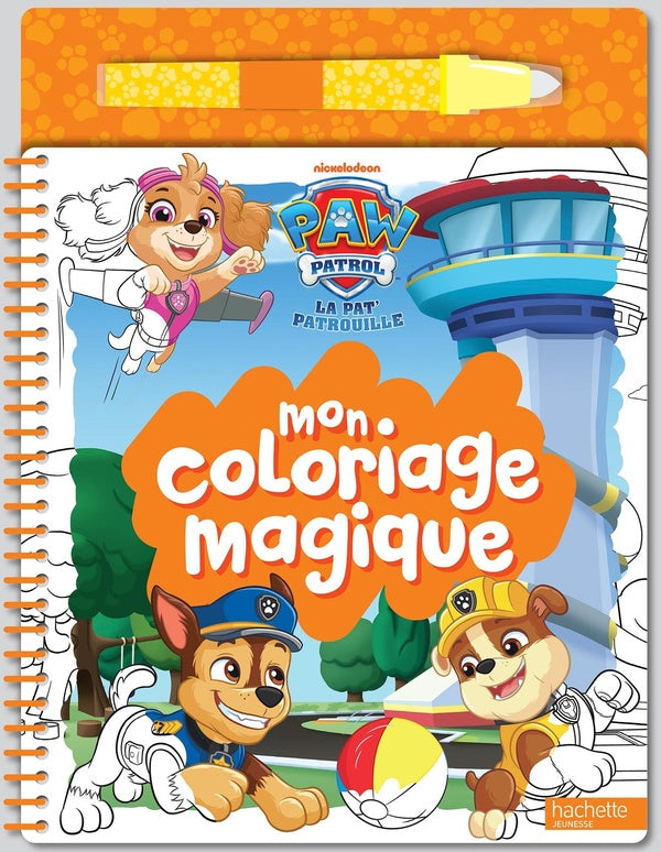 La Pat'Patrouille : Mon coloriage magique