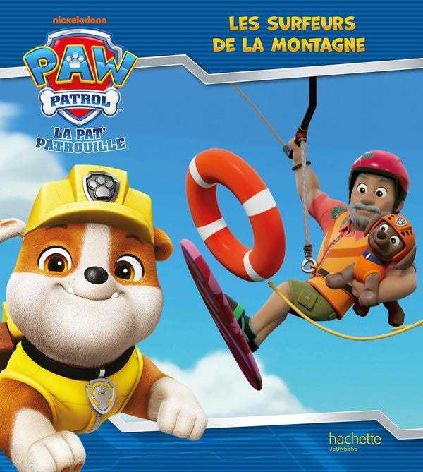 La Pat'Patrouille : Les surfeurs de la montagne