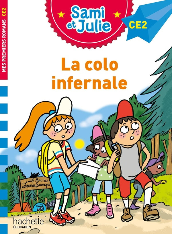 Sami et Julie CE2 : La colo infernale