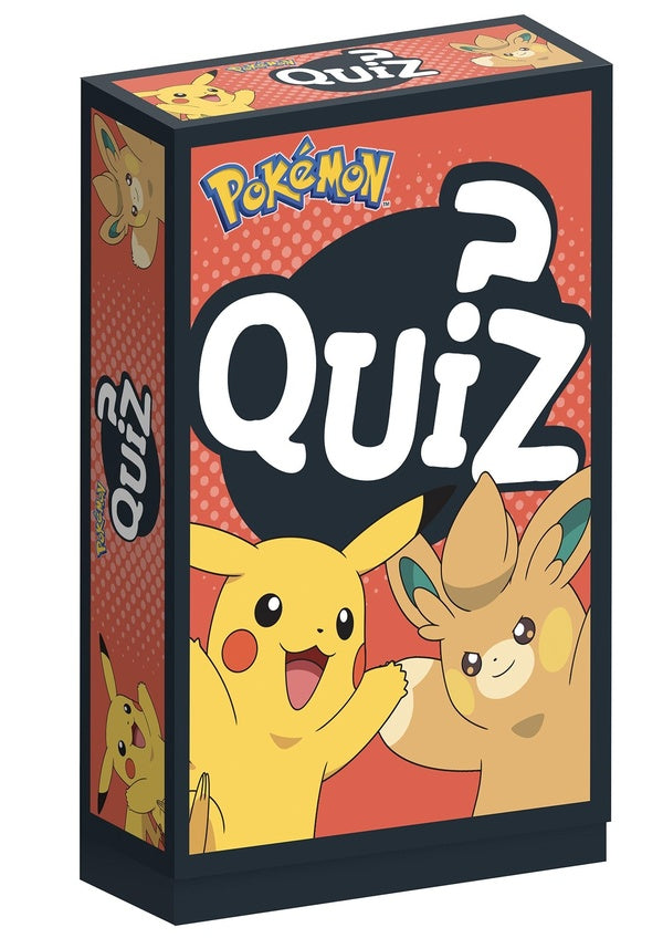 Pokémon : Quiz : Boîte de cartes