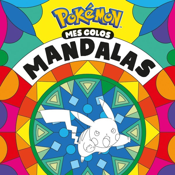 Pokémon : Mes colos mandalas